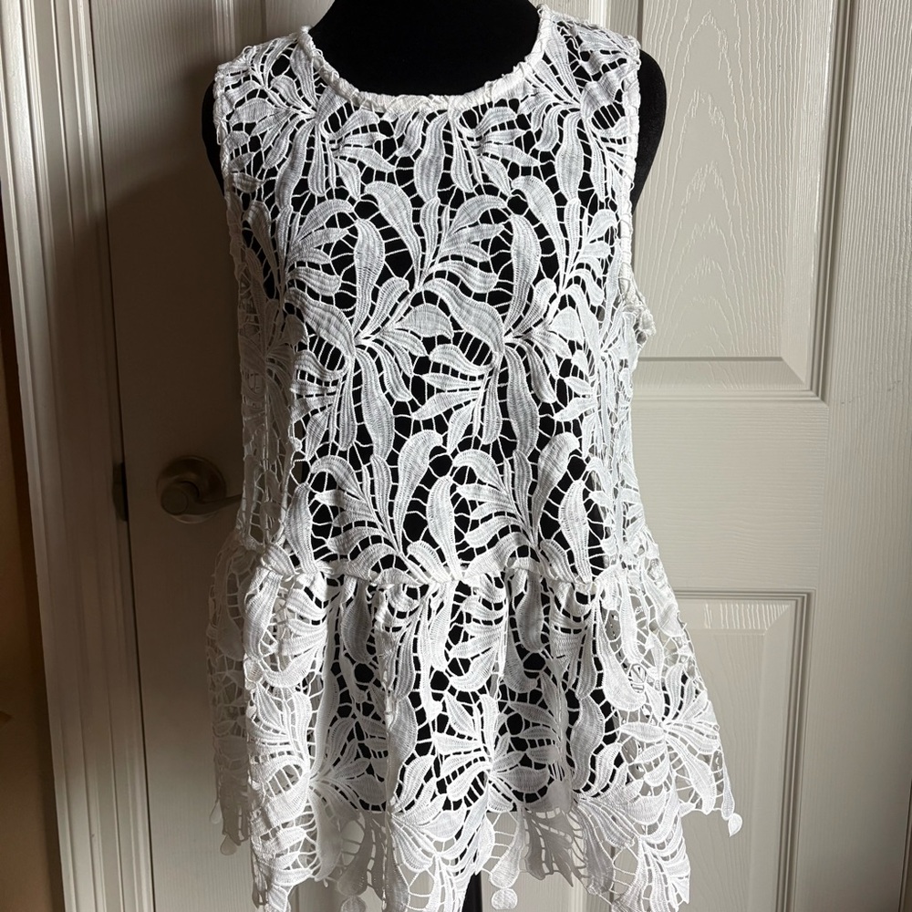 Worthington Lace Blouse